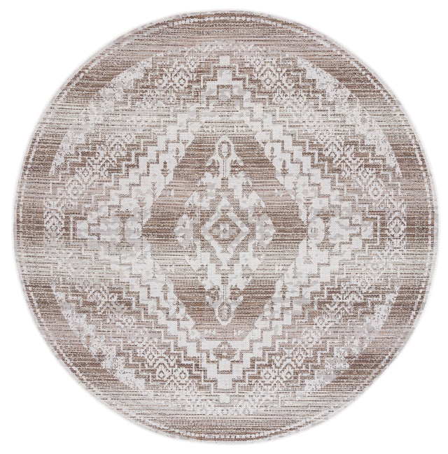 Safavieh Havana Hav340E Light Brown/Ivory Rug.