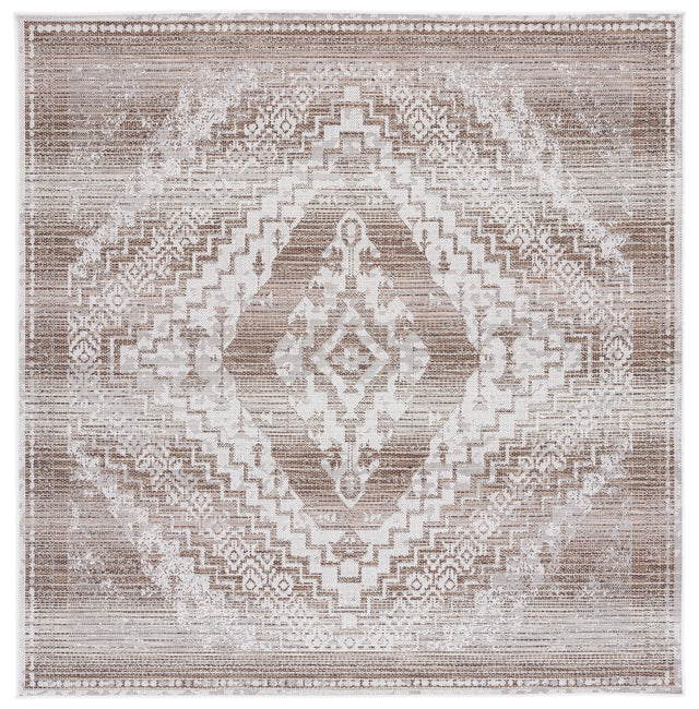 Safavieh Havana Hav340E Light Brown/Ivory Rug.