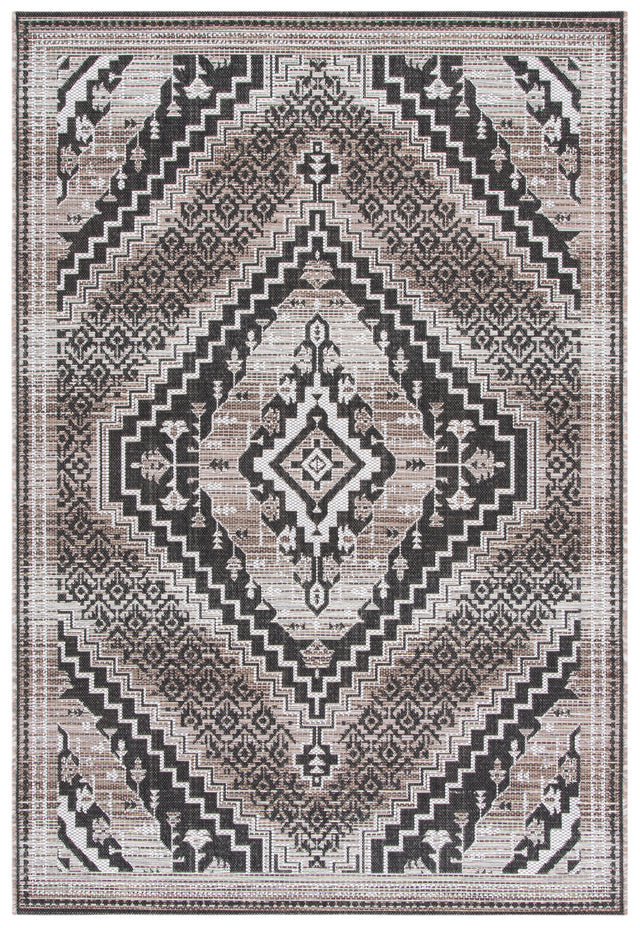 Safavieh Havana Hav341E Light Brown/Black Rug.