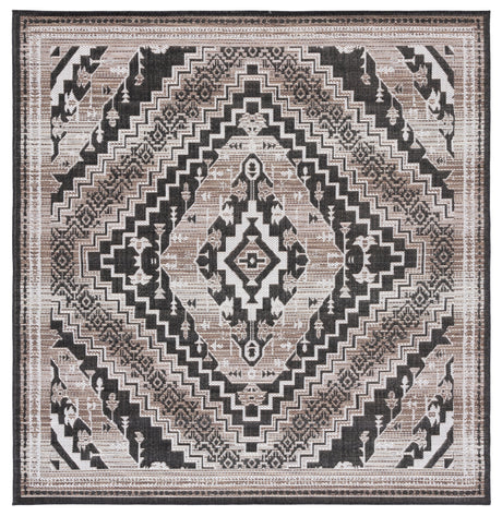 Safavieh Havana Hav341E Light Brown/Black Rug.