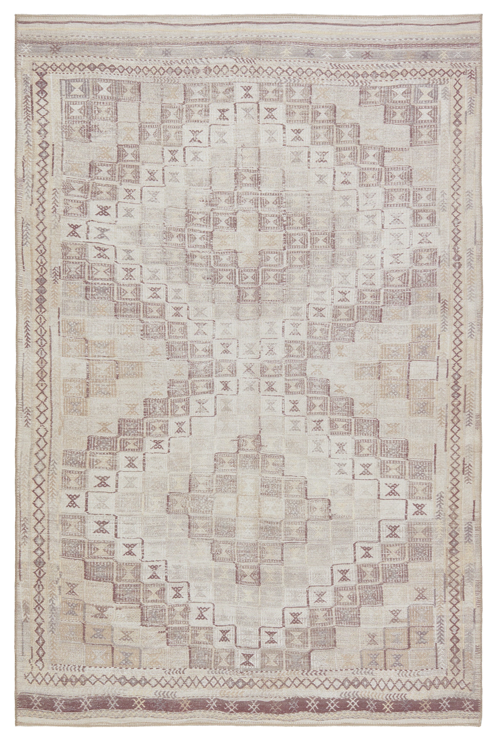 Jaipur Harman Davina Hbl03 Beige Area Rug