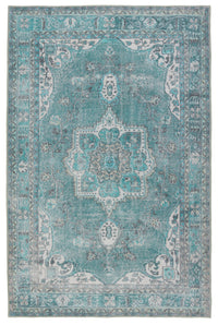 Jaipur Harman Tamara Hbl05 Teal Area Rug