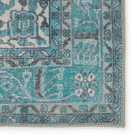 Jaipur Harman Tamara Hbl05 Teal Area Rug