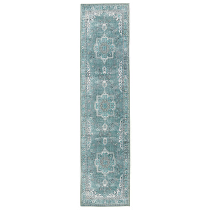 Jaipur Harman Tamara Hbl05 Teal Area Rug