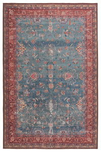 Jaipur Harman Yasha Hbl06 Blue Area Rug