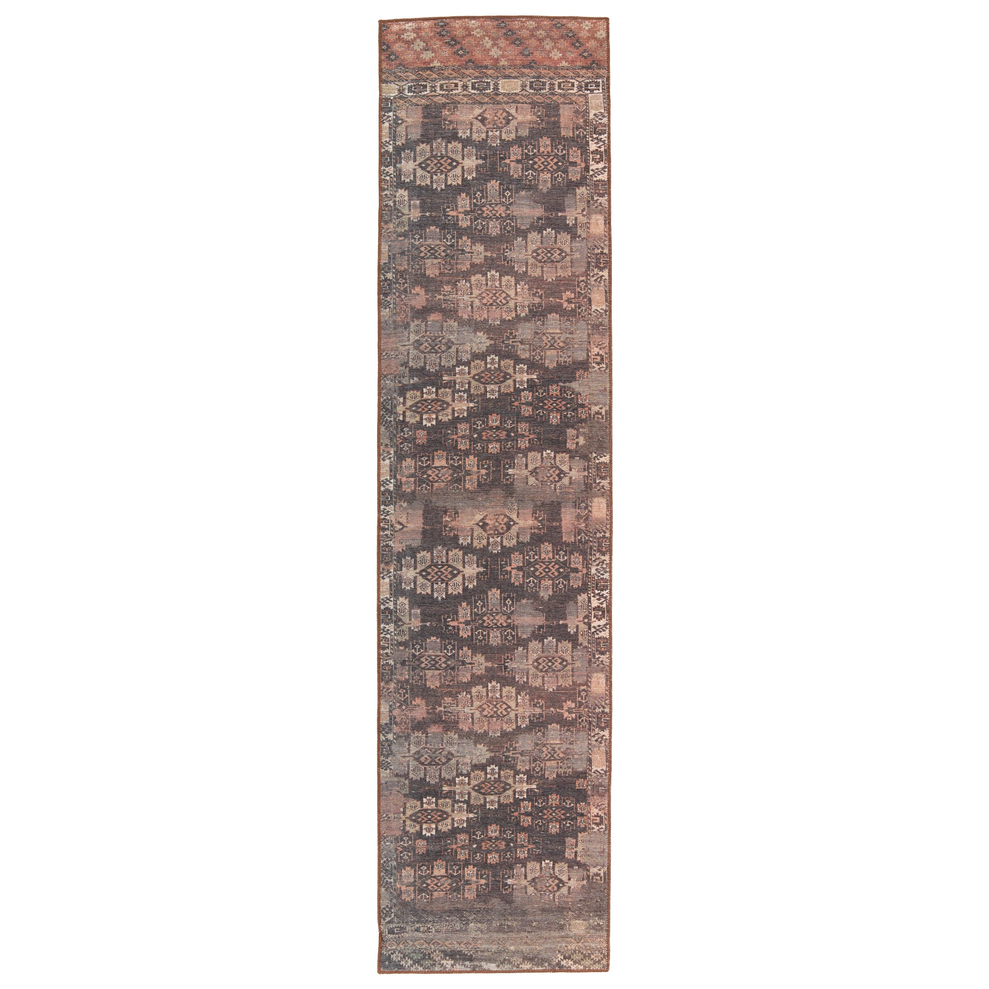 Jaipur Harman Minerva Hbl09 Brown Area Rug