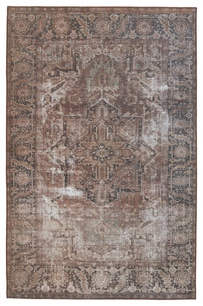 Jaipur Harman Minita Hbl10 Brown Area Rug