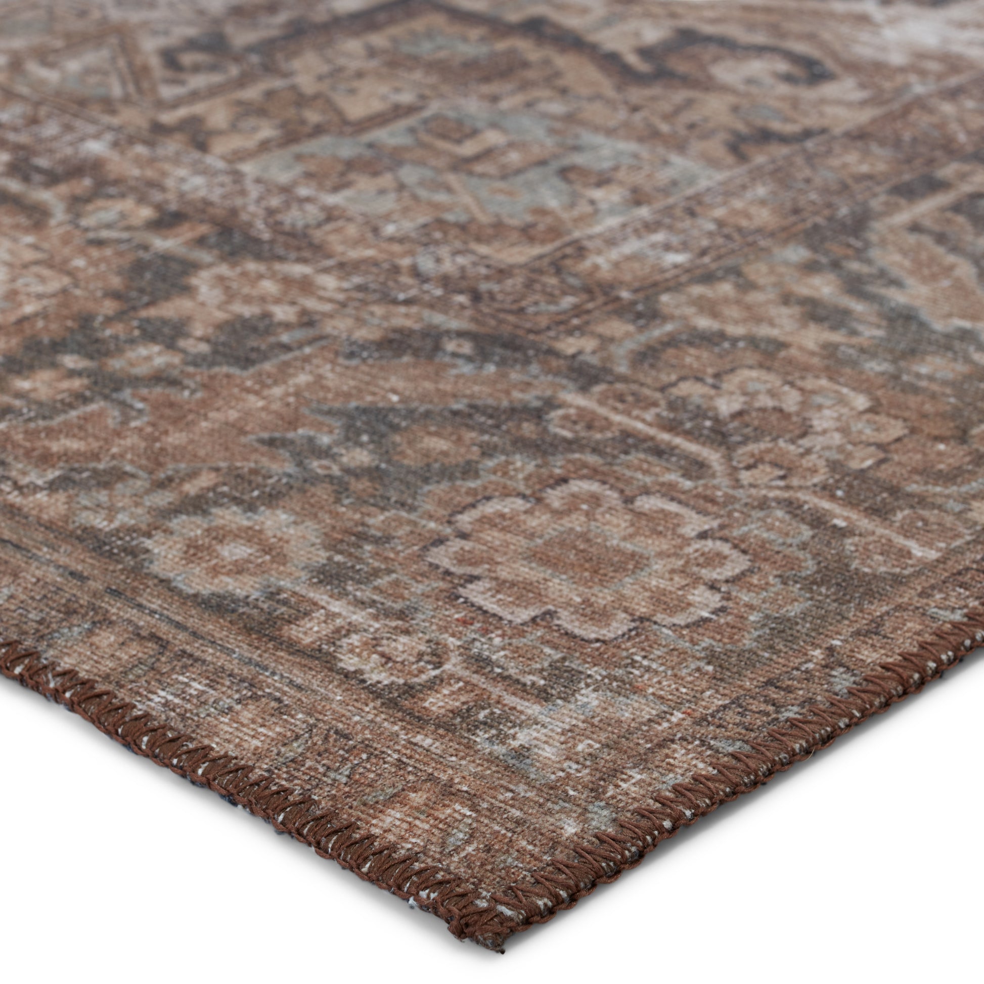 Jaipur Harman Minita Hbl10 Brown Area Rug