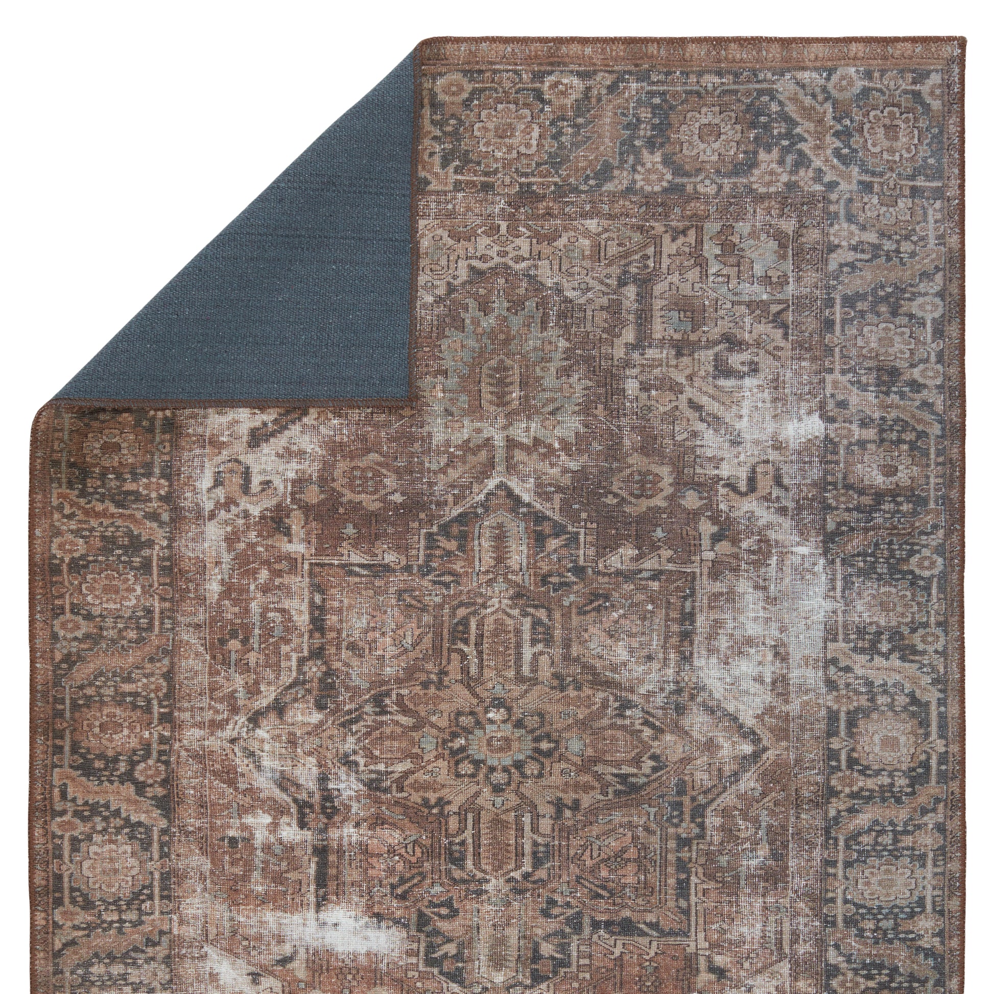 Jaipur Harman Minita Hbl10 Brown Area Rug