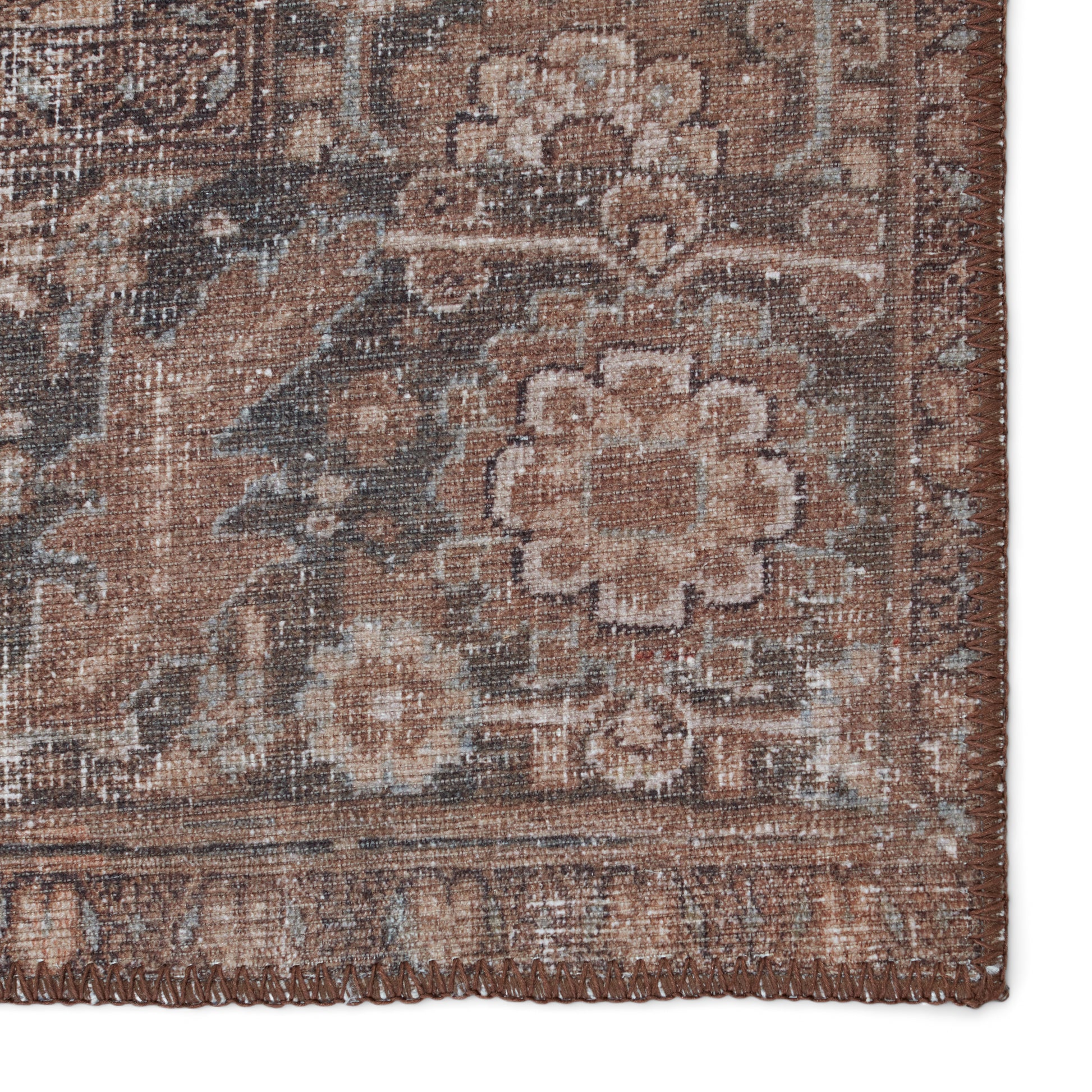 Jaipur Harman Minita Hbl10 Brown Area Rug