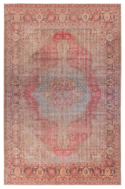 Jaipur Harman Leonine Hbl11 Red Area Rug