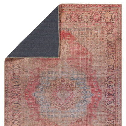 Jaipur Harman Leonine Hbl11 Red Area Rug