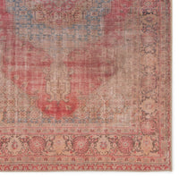 Jaipur Harman Leonine Hbl11 Red Area Rug