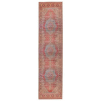 Jaipur Harman Leonine Hbl11 Red Area Rug