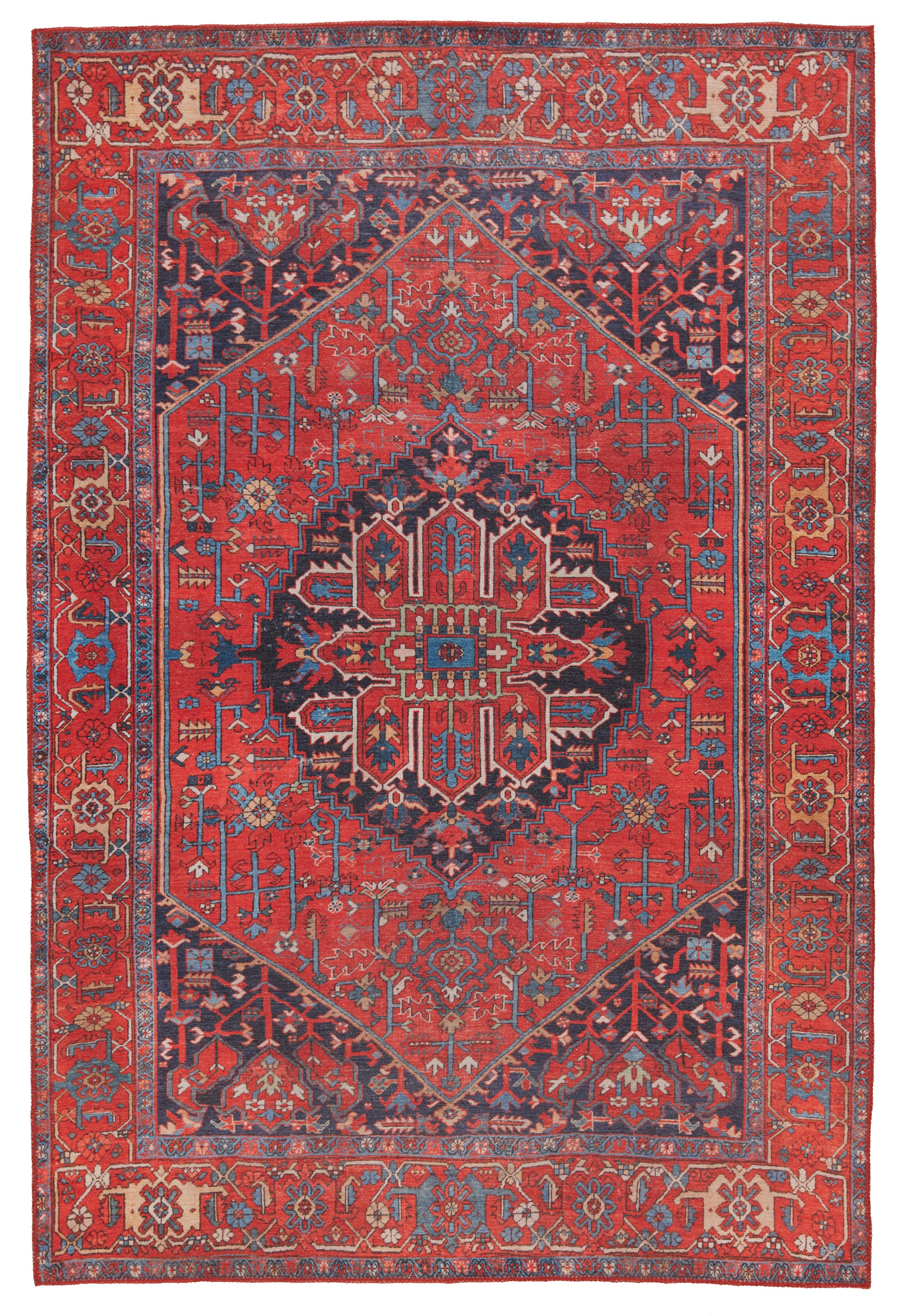 Jaipur Harman Eterna Hbl12 Red Area Rug