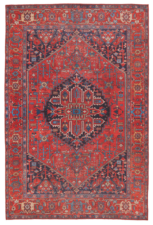 Jaipur Harman Eterna Hbl12 Red Area Rug