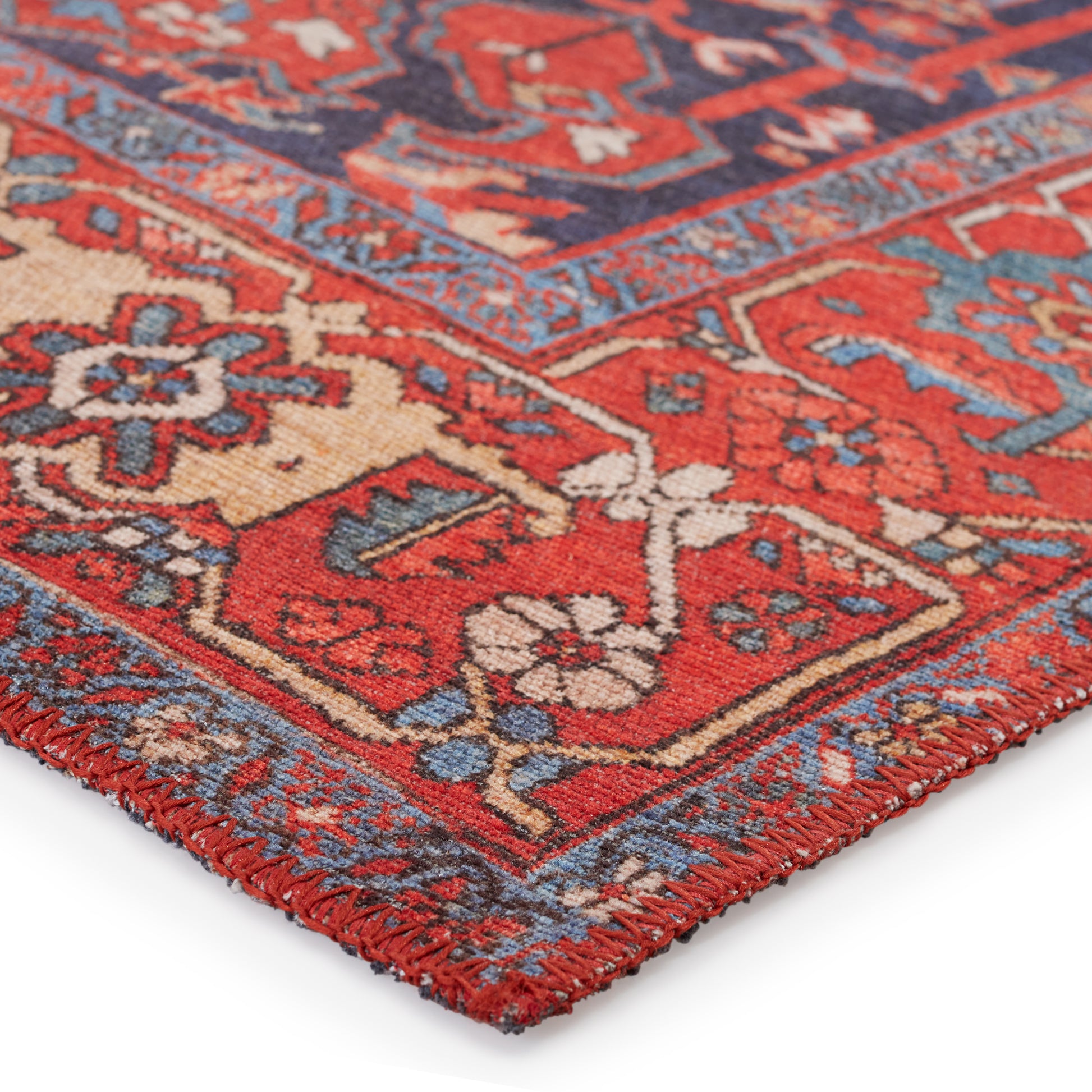 Jaipur Harman Eterna Hbl12 Red Area Rug