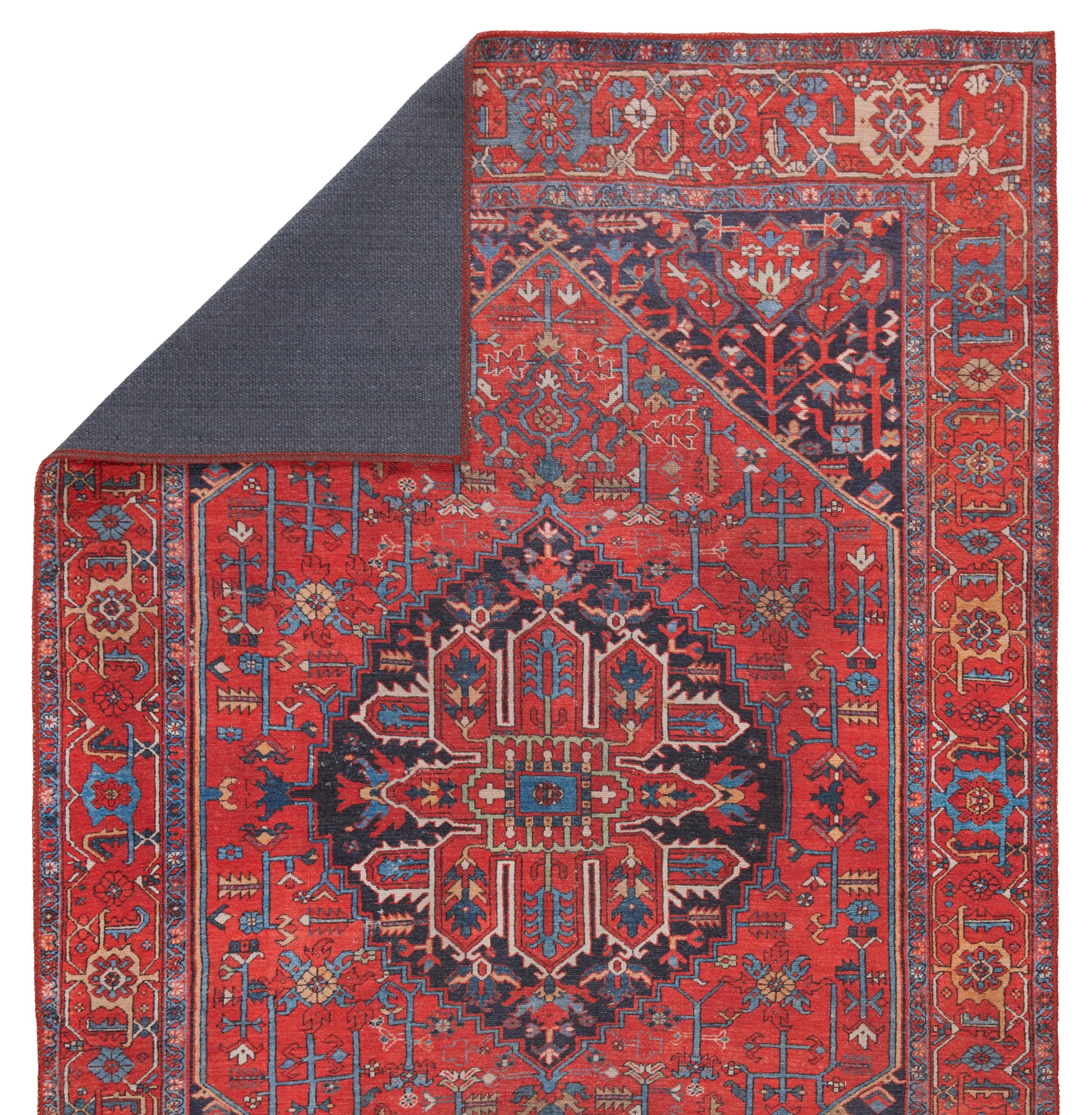 Jaipur Harman Eterna Hbl12 Red Area Rug