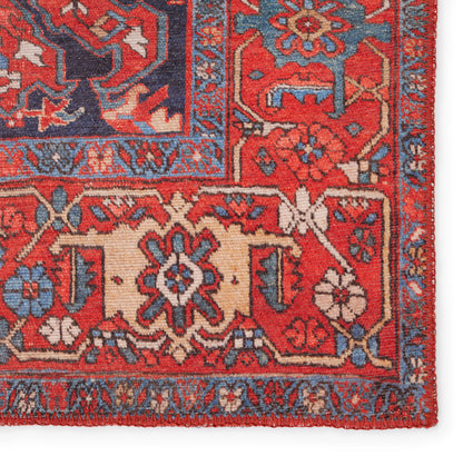 Jaipur Harman Eterna Hbl12 Red Area Rug