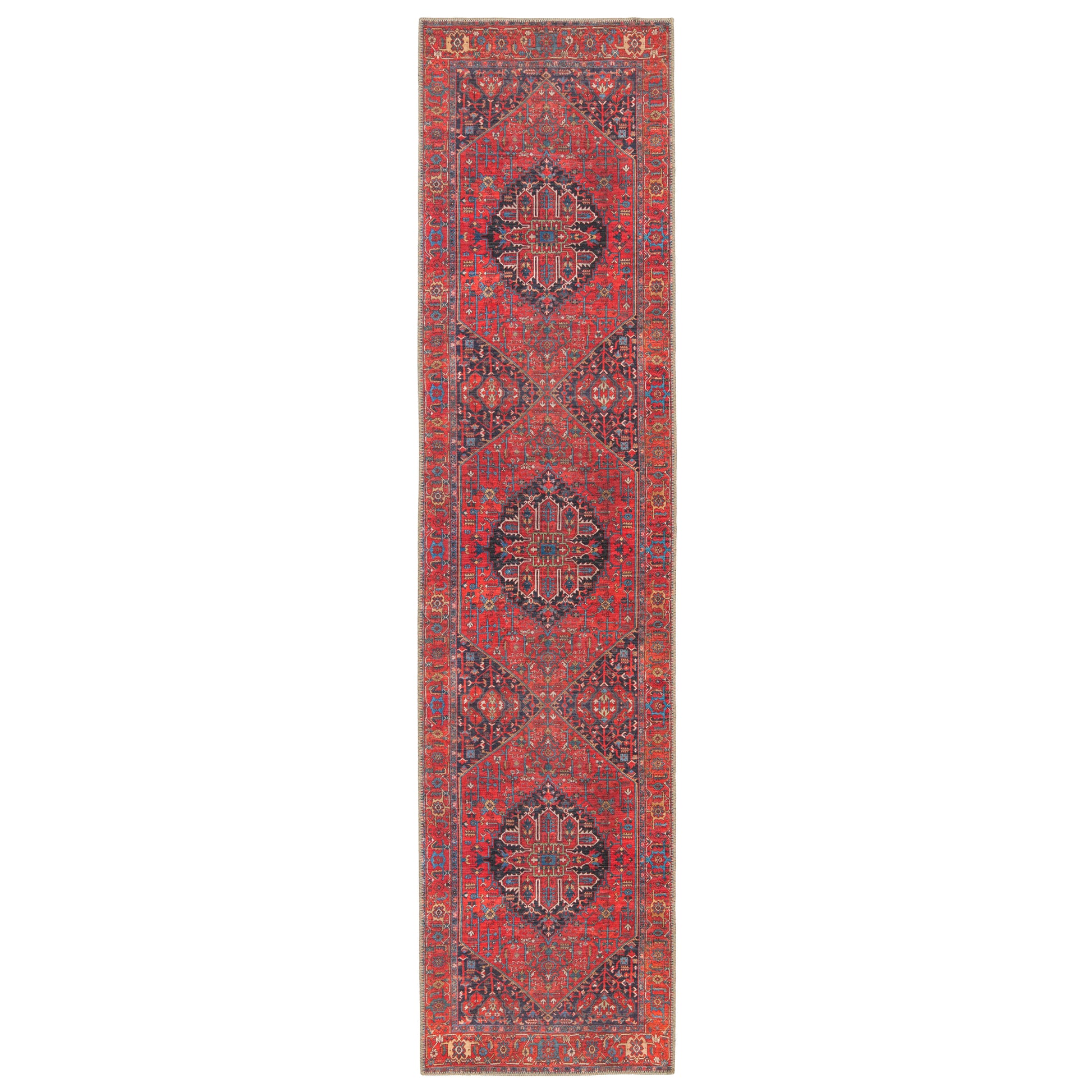 Jaipur Harman Eterna Hbl12 Red Area Rug