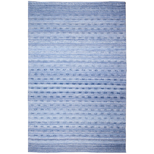 Liora Manne Hudson Bubble Stripe 7742/03 Blue Area Rug