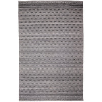 Liora Manne Hudson Bubble Stripe 7742/47 Grey Area Rug