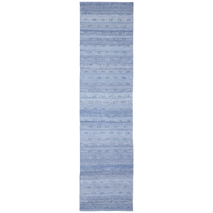 Liora Manne Hudson Bubble Stripe 7742/03 Blue Area Rug