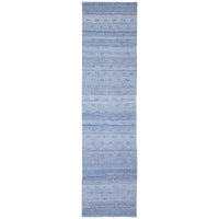 Liora Manne Hudson Bubble Stripe 7742/03 Blue Area Rug