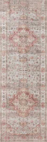 Loloi Heidi Hei-02 Dove/Spice Area Rug