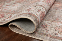 Loloi Heidi Hei-02 Dove/Spice Area Rug