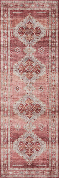 Loloi Heidi Hei-03 Sunset/Natural Area Rug