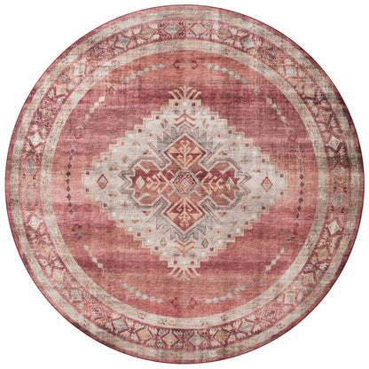 Loloi Heidi Hei-03 Sunset/Natural Area Rug