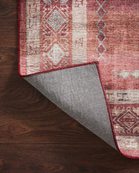 Loloi Heidi Hei-03 Sunset/Natural Area Rug