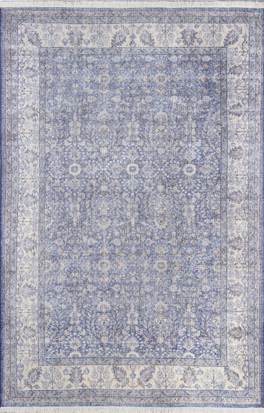 Momeni Helena Hel-4 Blue Area Rug