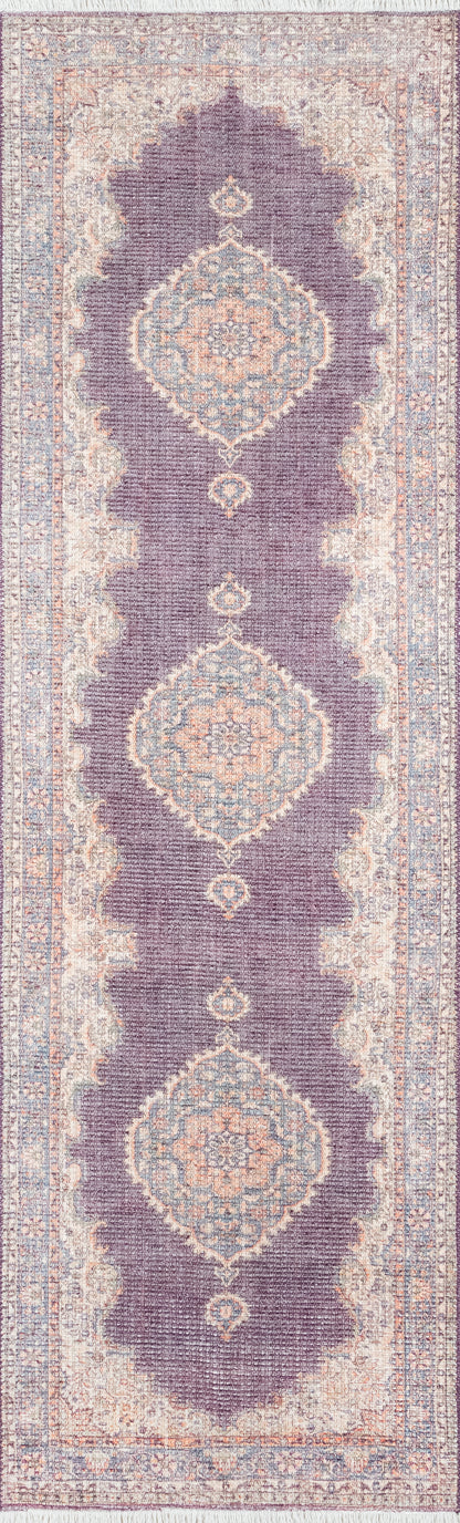 Momeni Helena Hel-5 Plum Area Rug