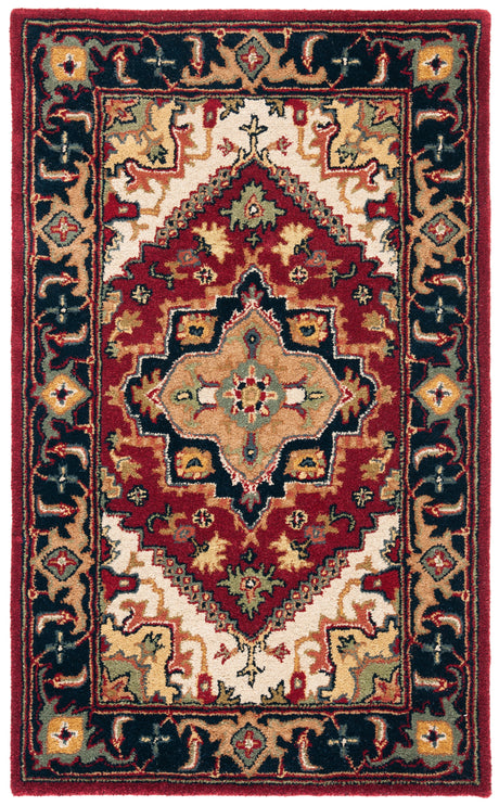 Safavieh Heritage Hg625A Red Rug.