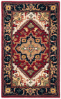 Safavieh Heritage Hg625A Red Rug.