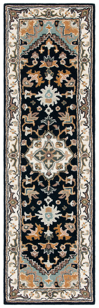 Safavieh Heritage Hg625N Navy/Ivory Area Rug