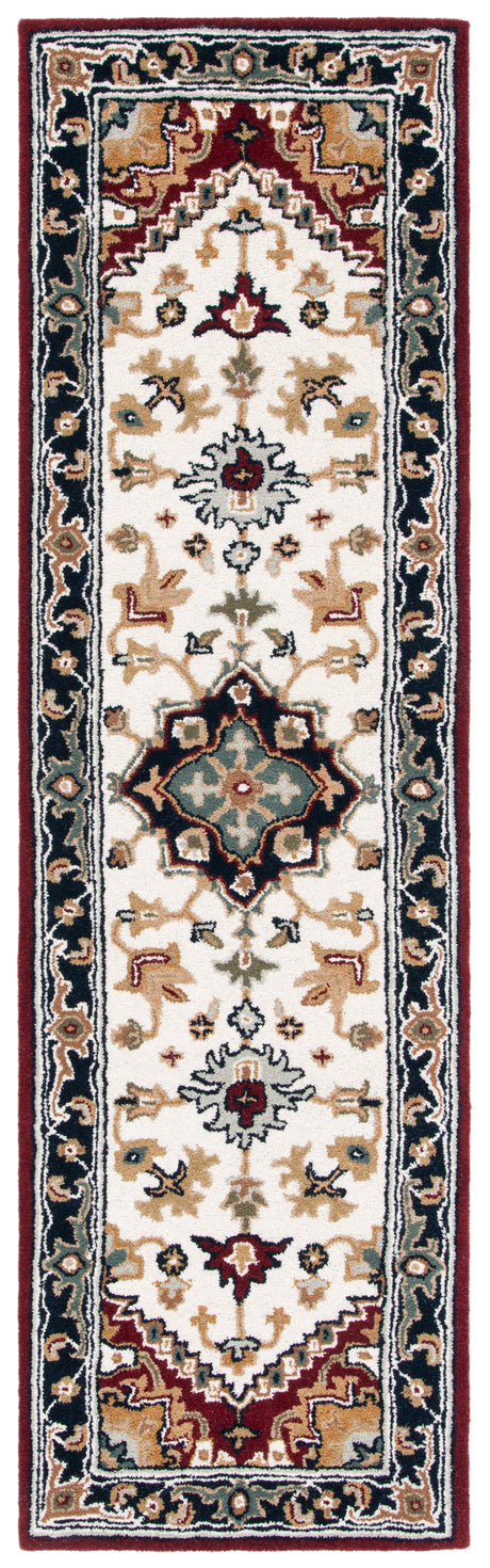 Safavieh Heritage Hg625Q Ivory/Red Rug.