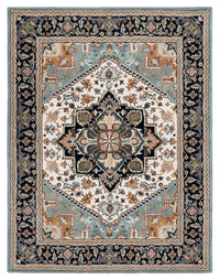 Safavieh Heritage Hg625W Grey/Green Area Rug