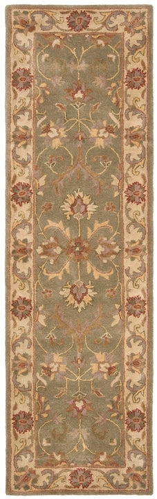 Safavieh Heritage hg811a Green / Gold Rugs