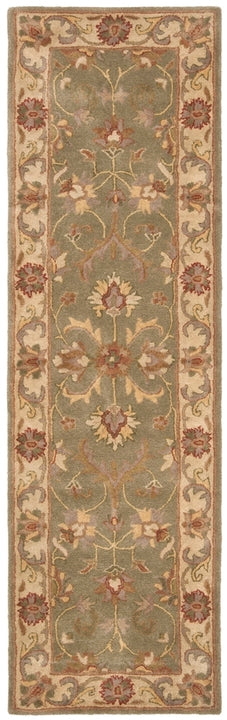 Safavieh Heritage hg811a Green / Gold Rugs.