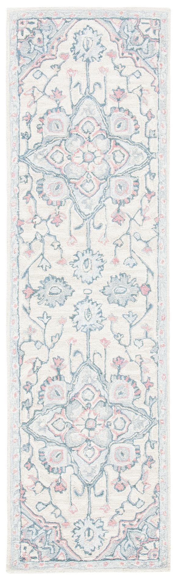 Safavieh Heritage Hg922B Beige/Blue Area Rug