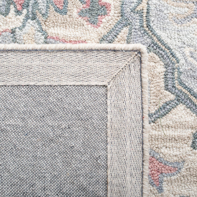 Safavieh Heritage Hg922B Beige/Blue Rugs.