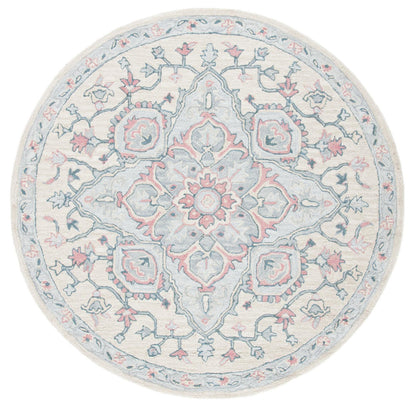 Safavieh Heritage Hg922B Beige/Blue Area Rug