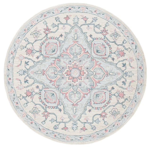 Safavieh Heritage Hg922B Beige/Blue Rugs.