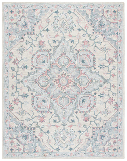 Safavieh Heritage Hg922B Beige/Blue Area Rug