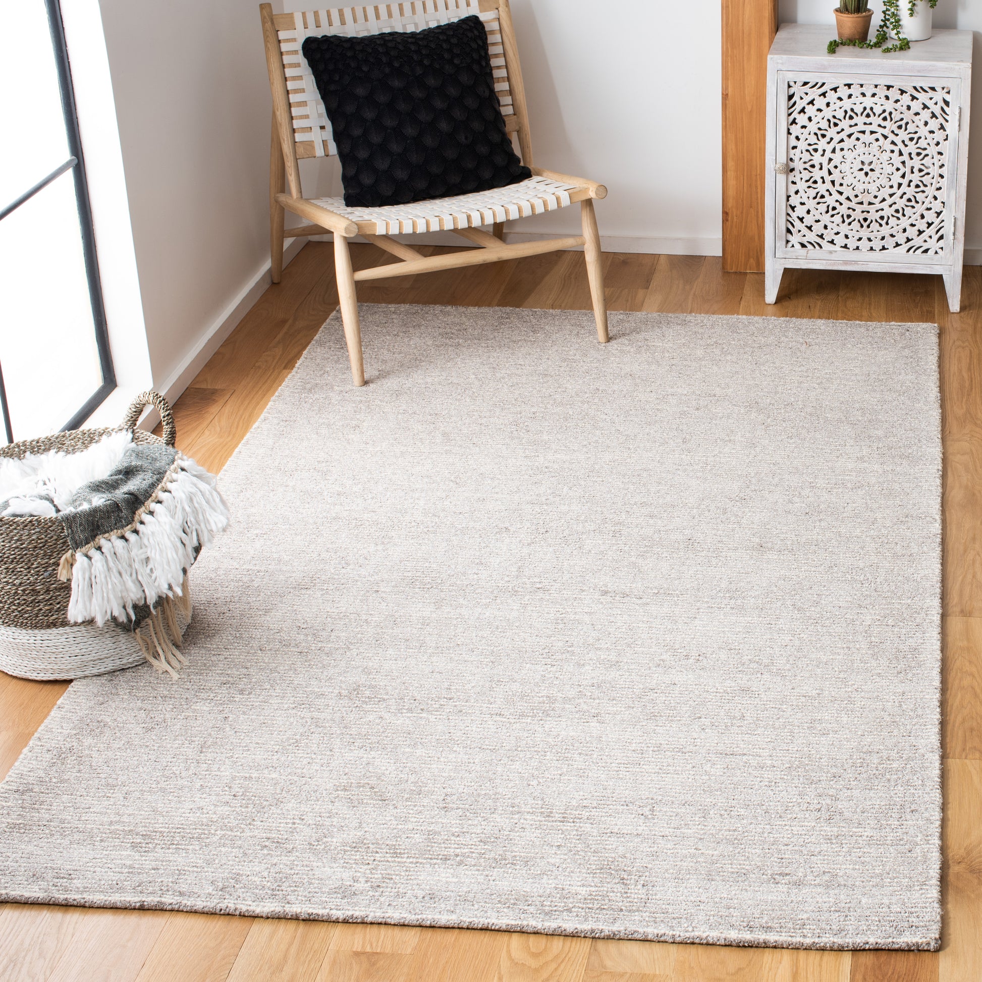 Safavieh Himalaya Him153F Grey Area Rug