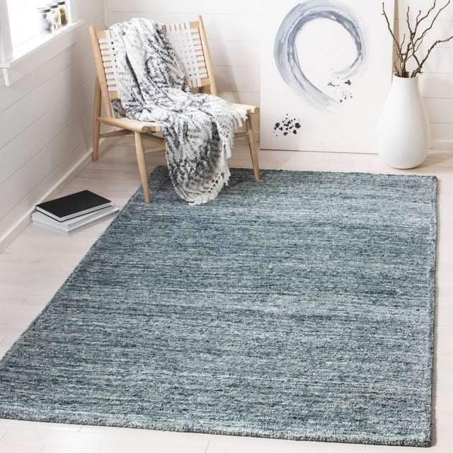 Safavieh Himalaya Him413F Blue/Gold Rug.