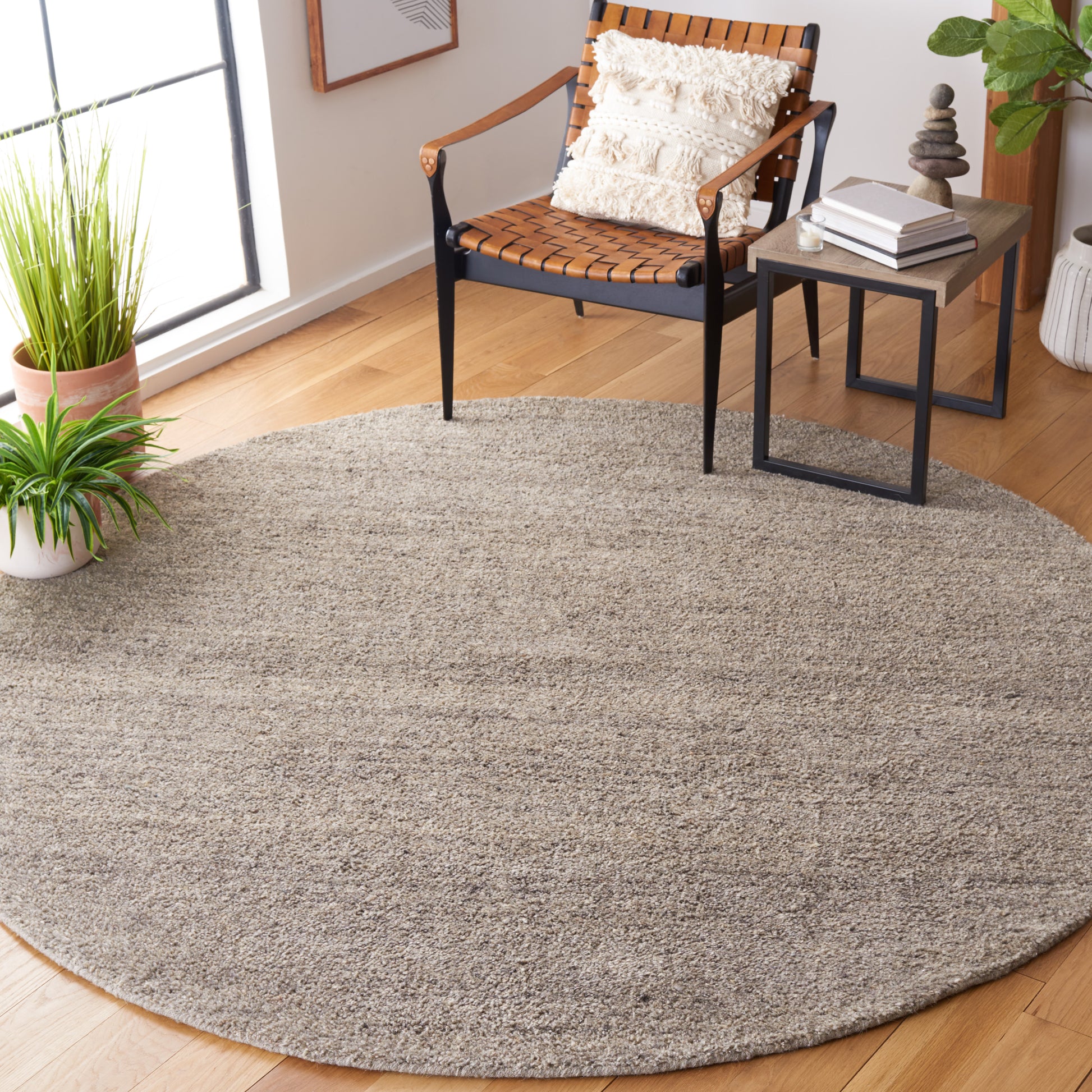 Safavieh Himalaya Him413G Light Grey Area Rug